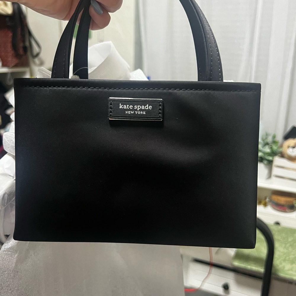 Kate Spade Black Tote Bag - Picture 8 of 10